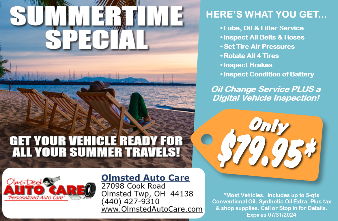 Specials Olmsted Auto Care