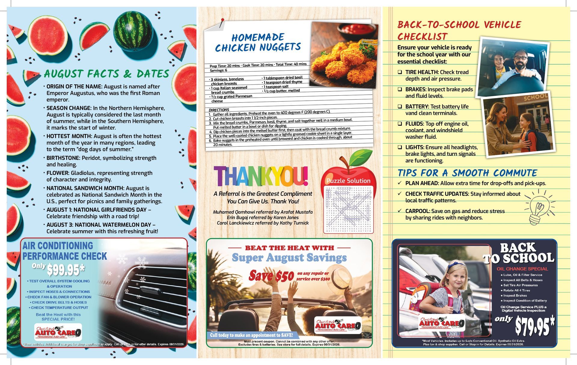 Newsletter - Olmsted Auto Care - image #2