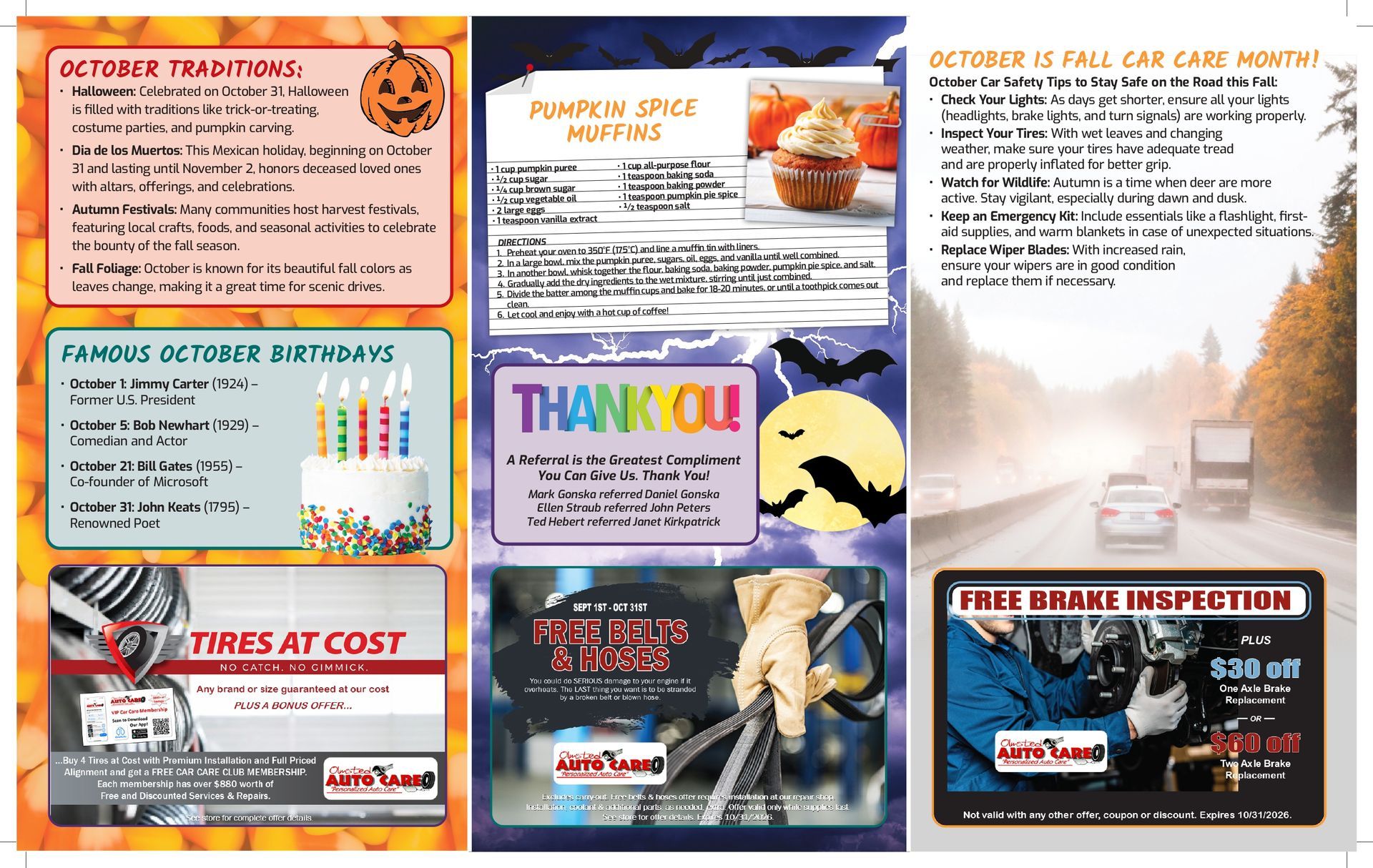 Newsletter - Olmsted Auto Care - image #2