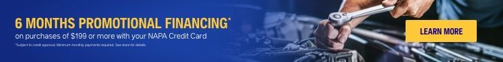 NAPA EasyPay Financing | Olmsted Auto Care