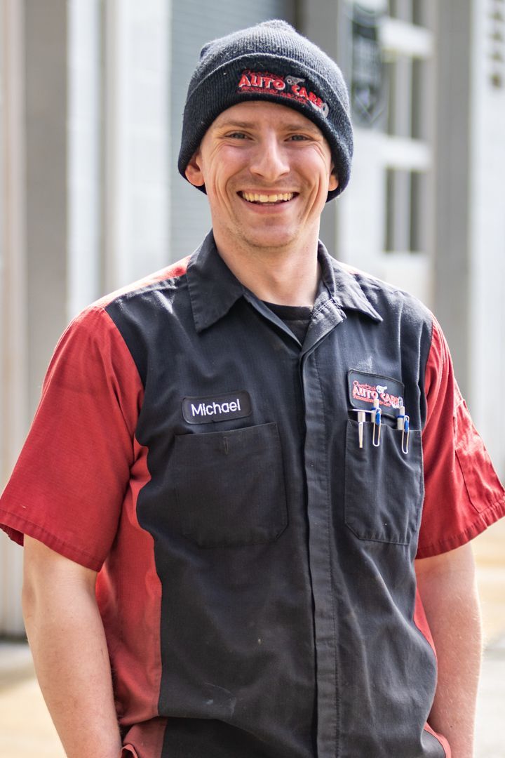Michael - Apprentice Technician, Olmsted Auto Care