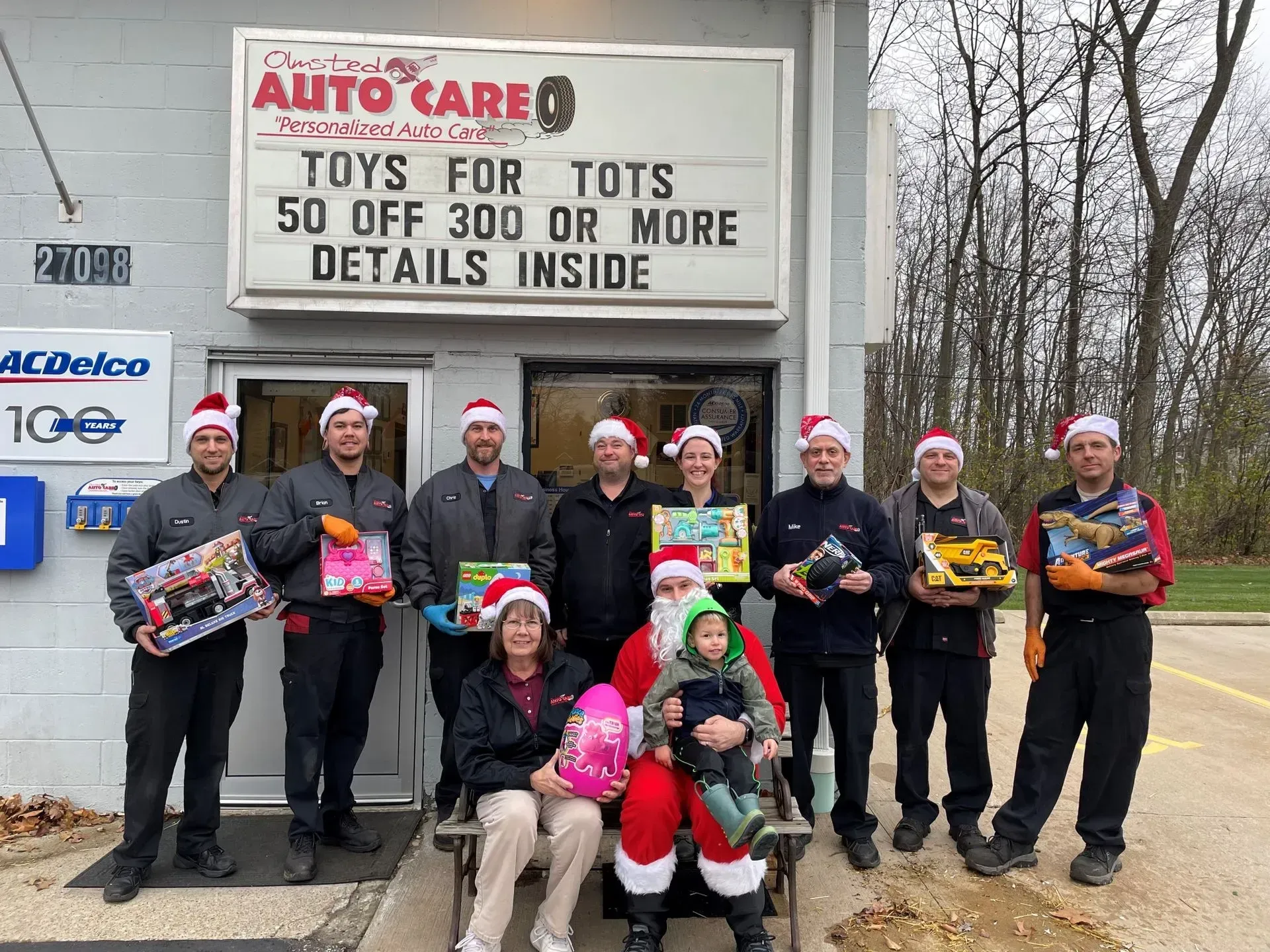 Our Team - Olmsted Auto Care