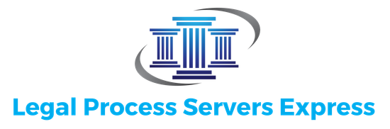Legal Process Servers Express Logo