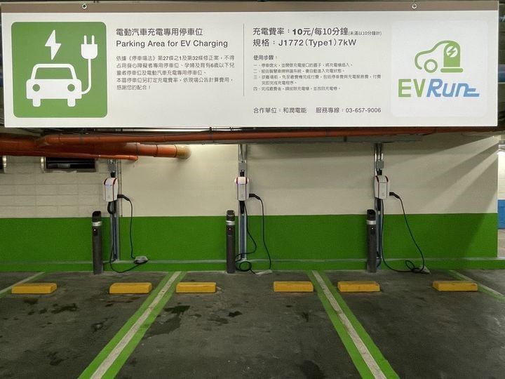 系統整合個案分享-和潤電能x新光三越充電