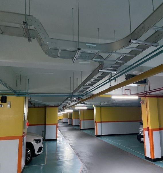 社區充電基礎設施與系統建置-三重吉陞帝景