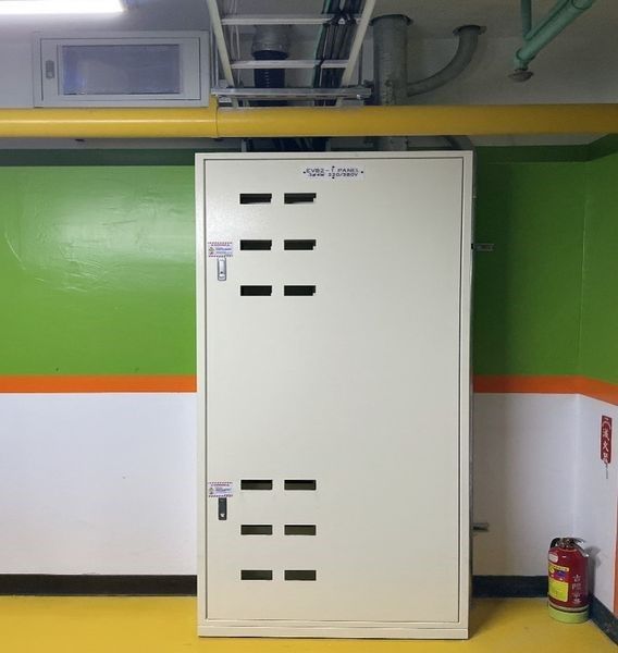 社區充電基礎設施與系統建置-三重吉陞帝景