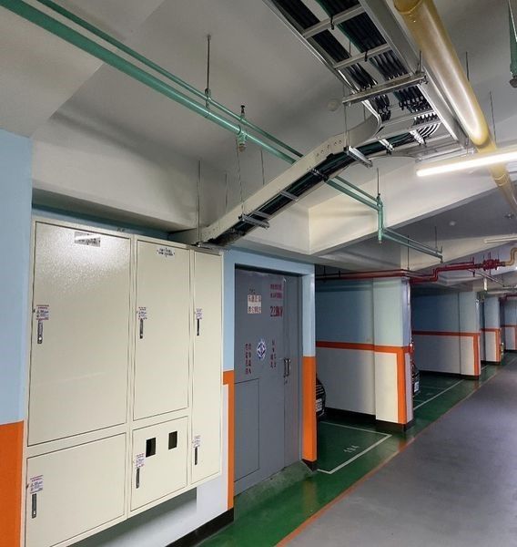 社區充電基礎設施與系統建置-三重吉陞帝景