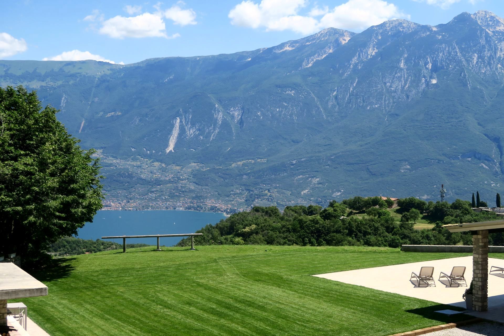 balcone panoramico Lago di Garda