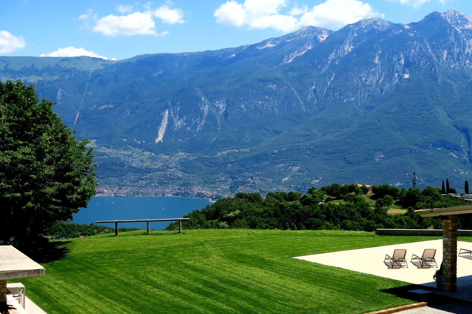 balcone panoramico Lago di Garda