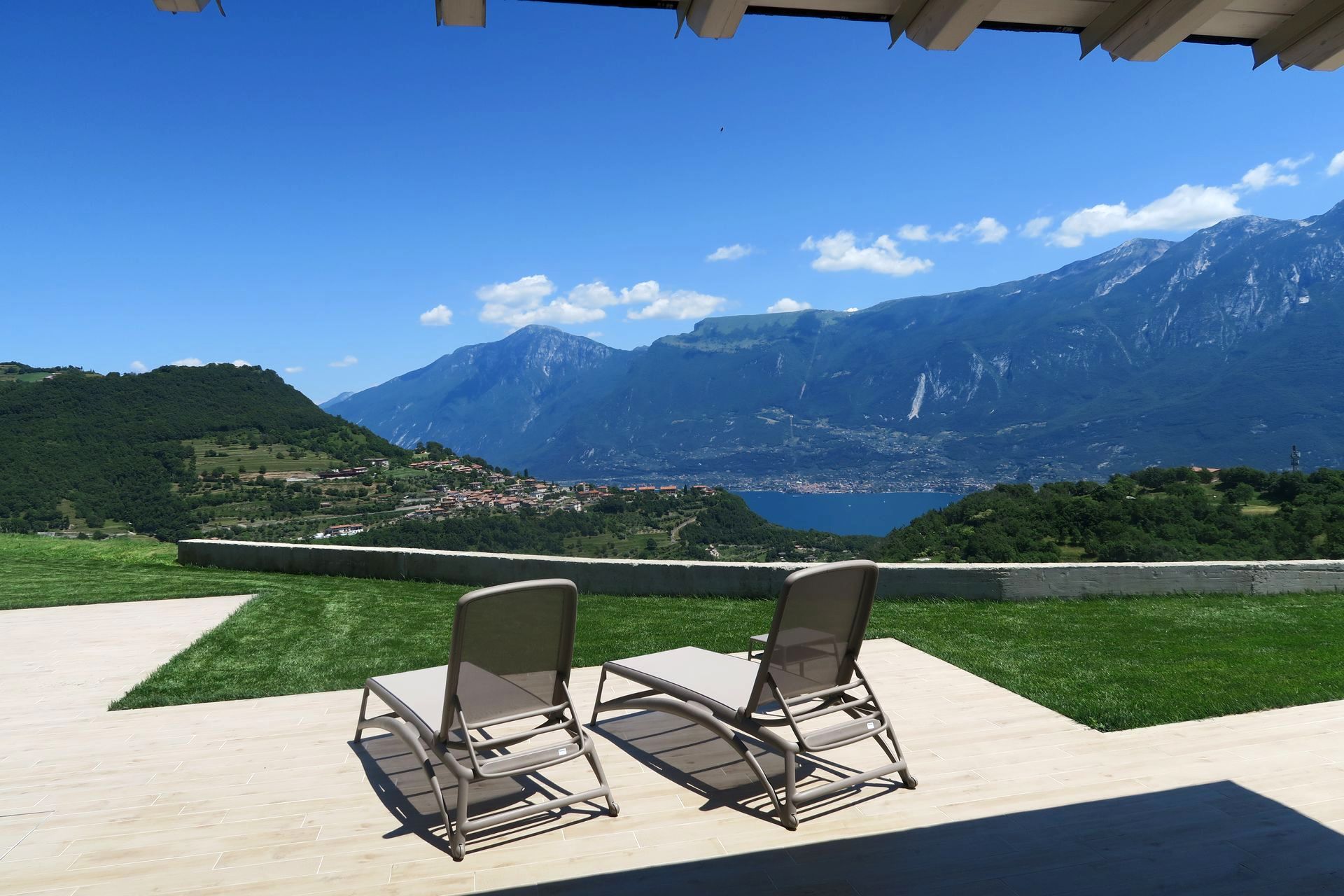 balcone panoramico Lago di Garda