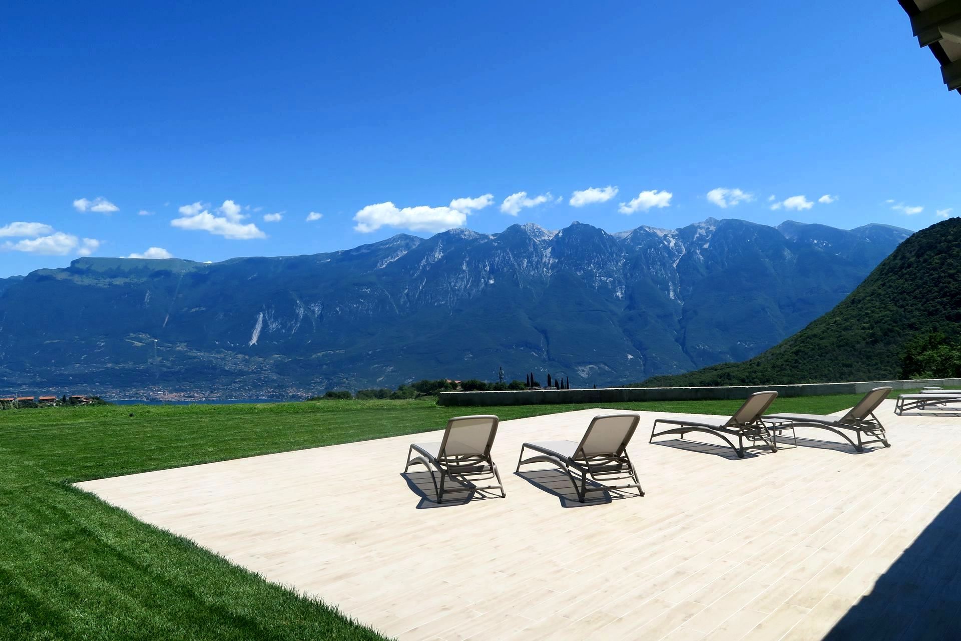 balcone panoramico Lago di Garda