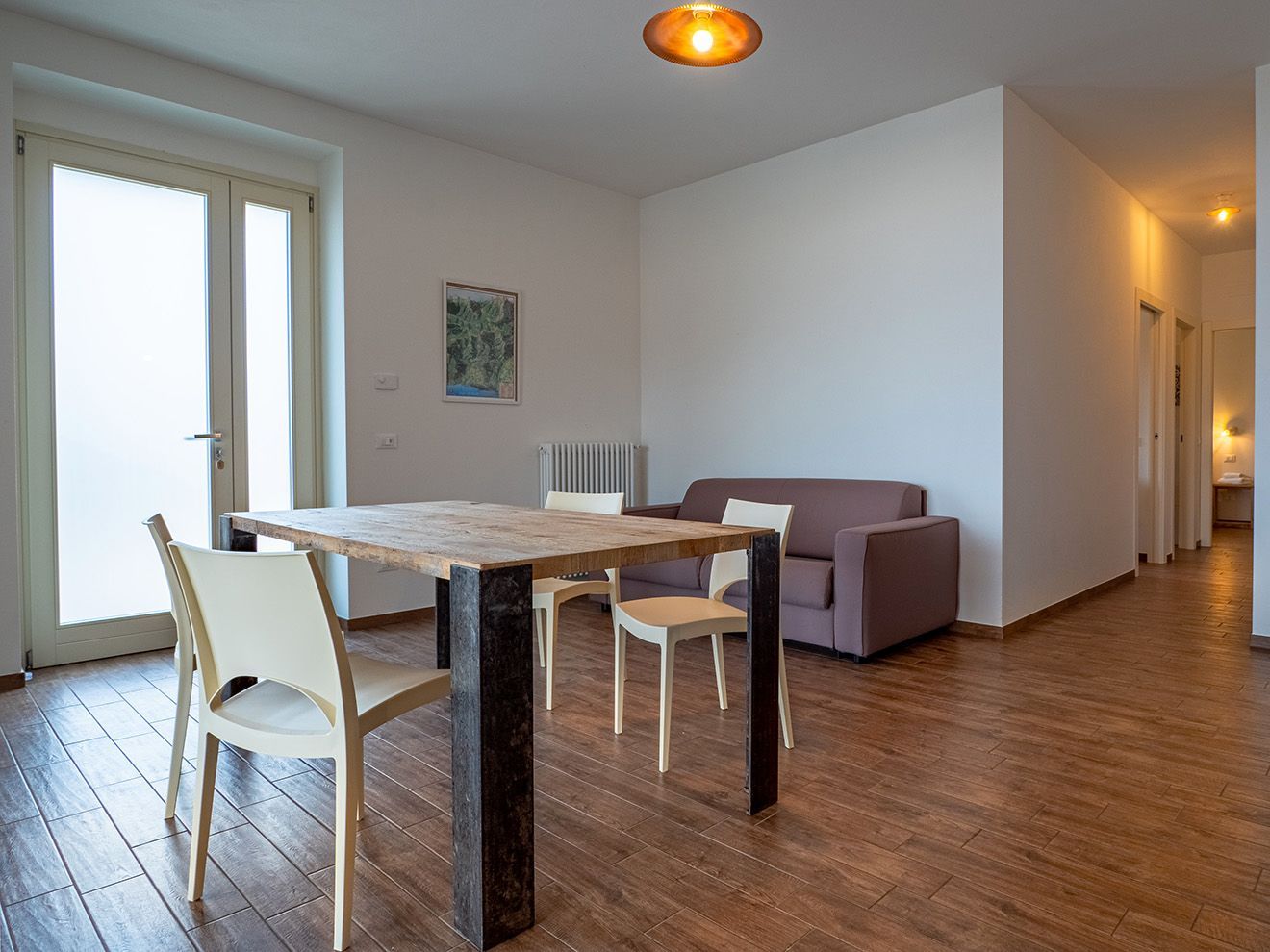 cucina attrezzata appartamento Lago di Garda