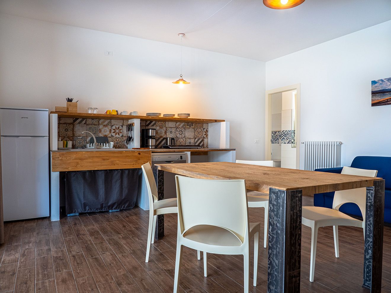 cucina attrezzata appartamento Lago di Garda