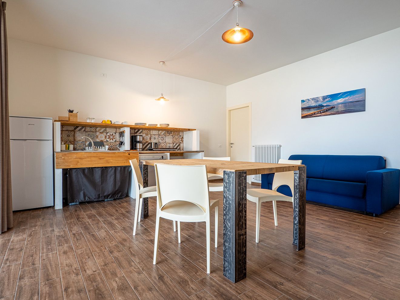 cucina attrezzata appartamento Lago di Garda