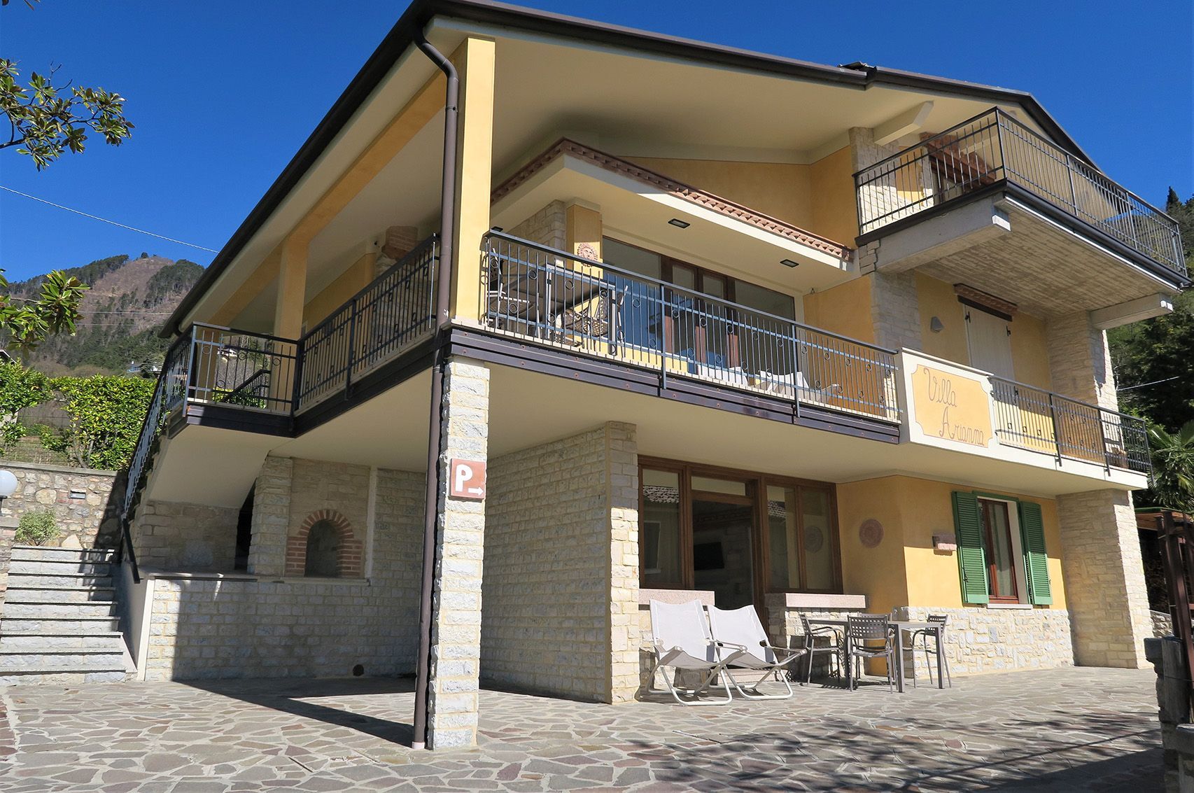 casa vacanza immersa nella natura a Tignale