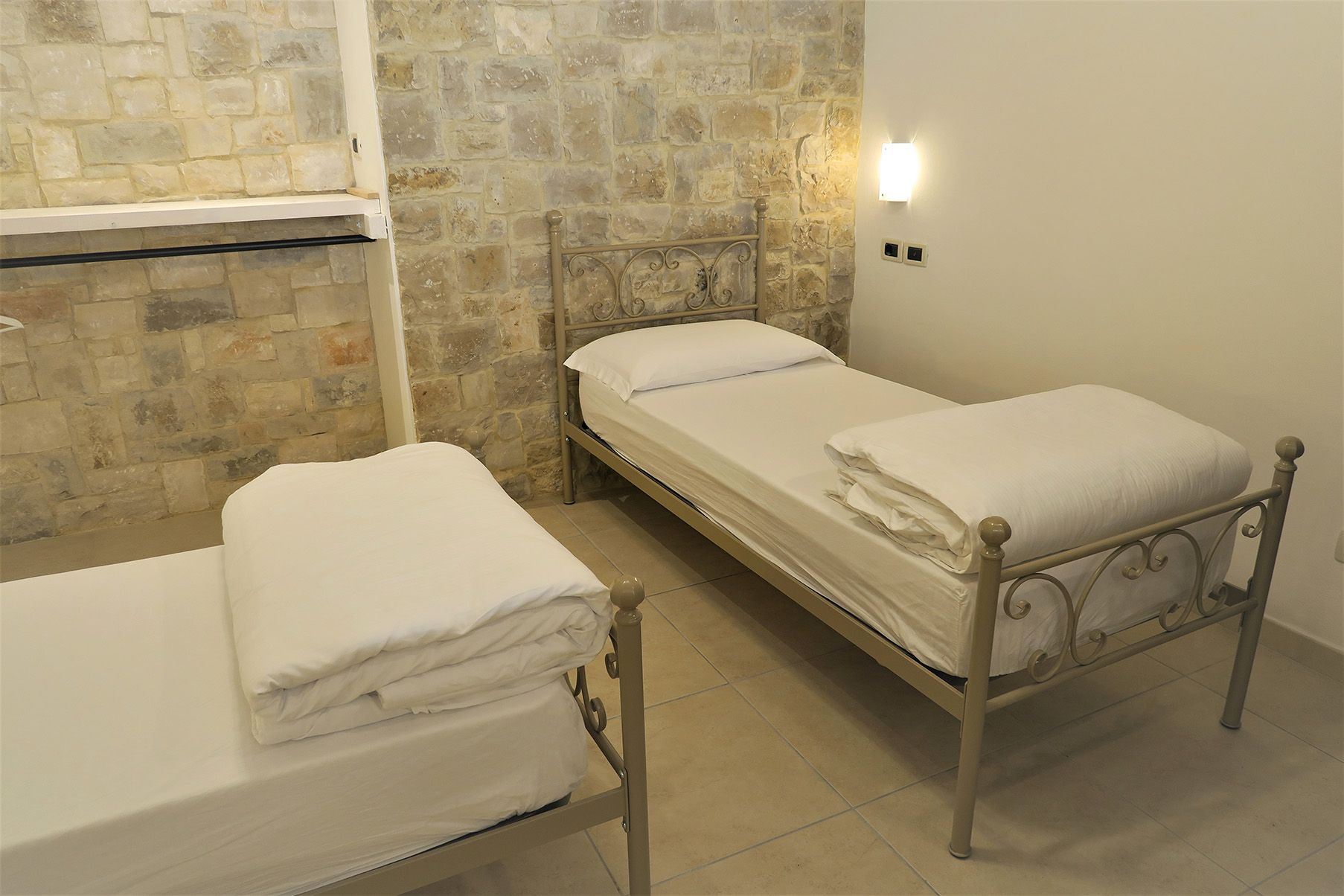 camera da letto accogliente casa vacanza Lago di Garda
