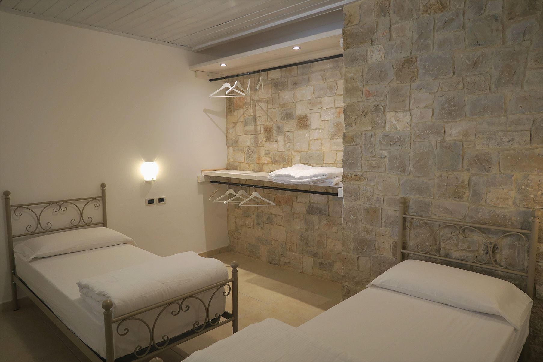 camera da letto accogliente casa vacanza Lago di Garda