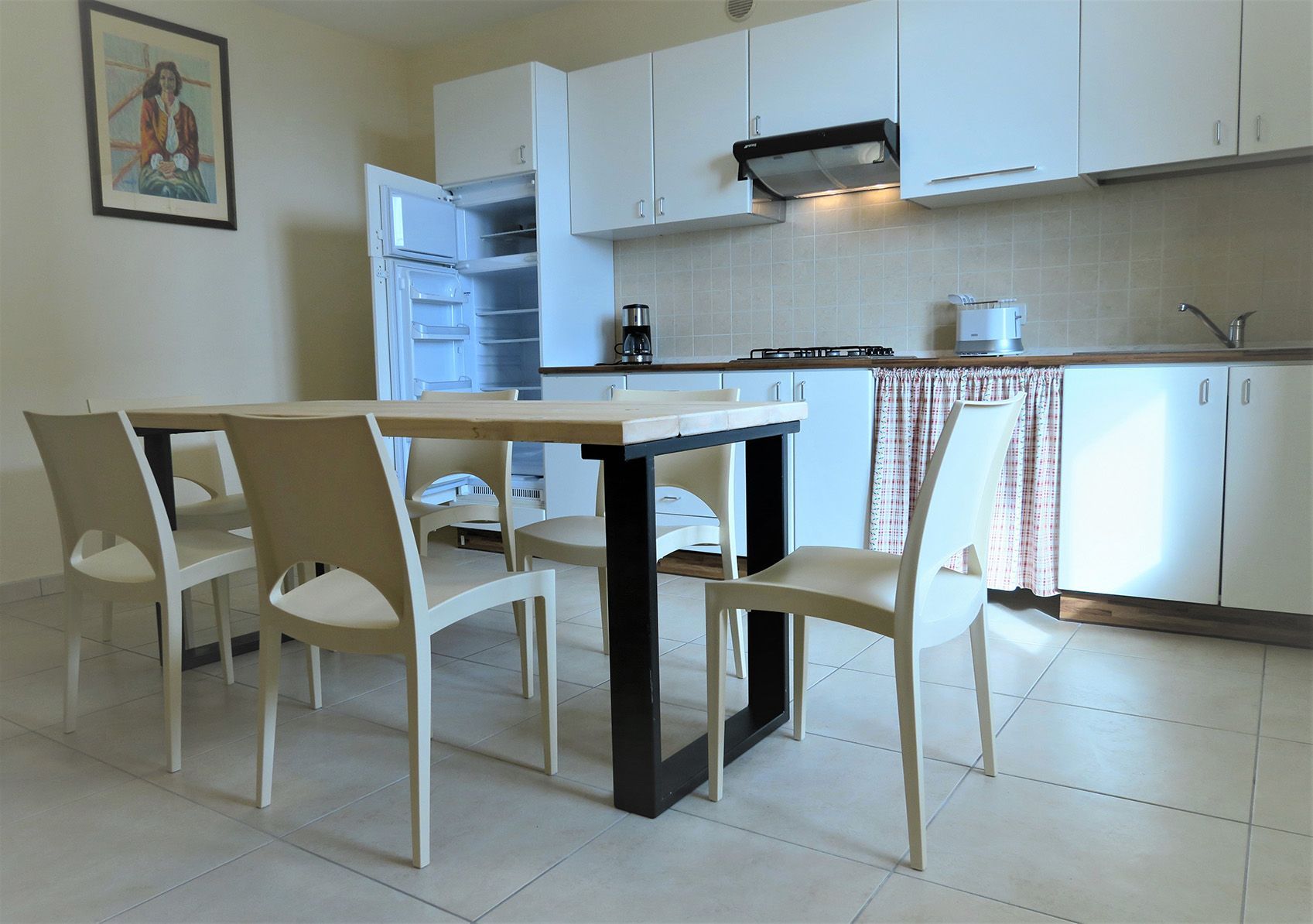 zona living appartamento Lago di Garda