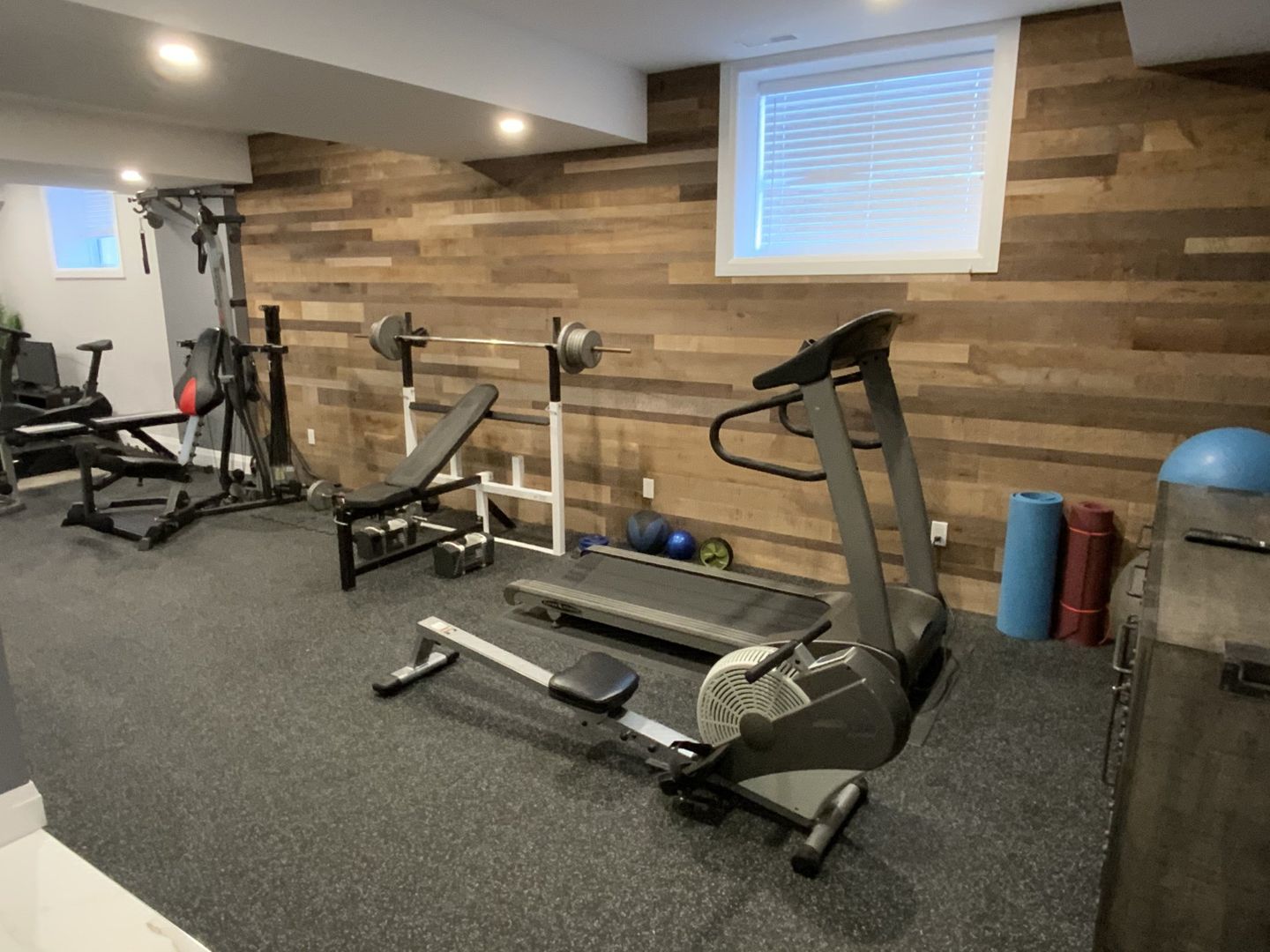 Gym renovation