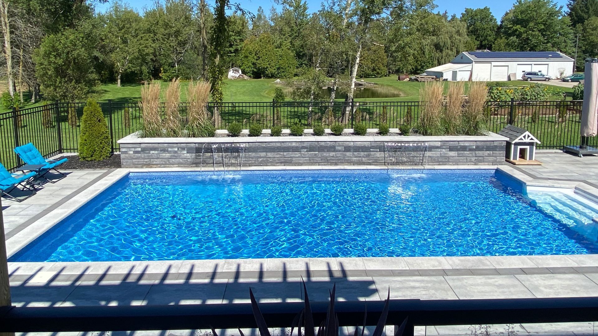 Poolside Gazebo