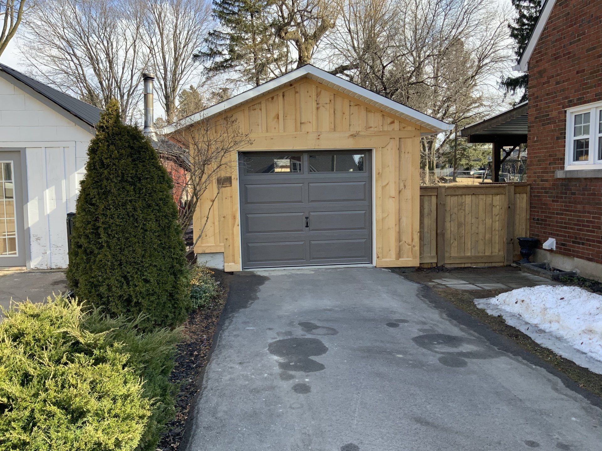 Garage addition