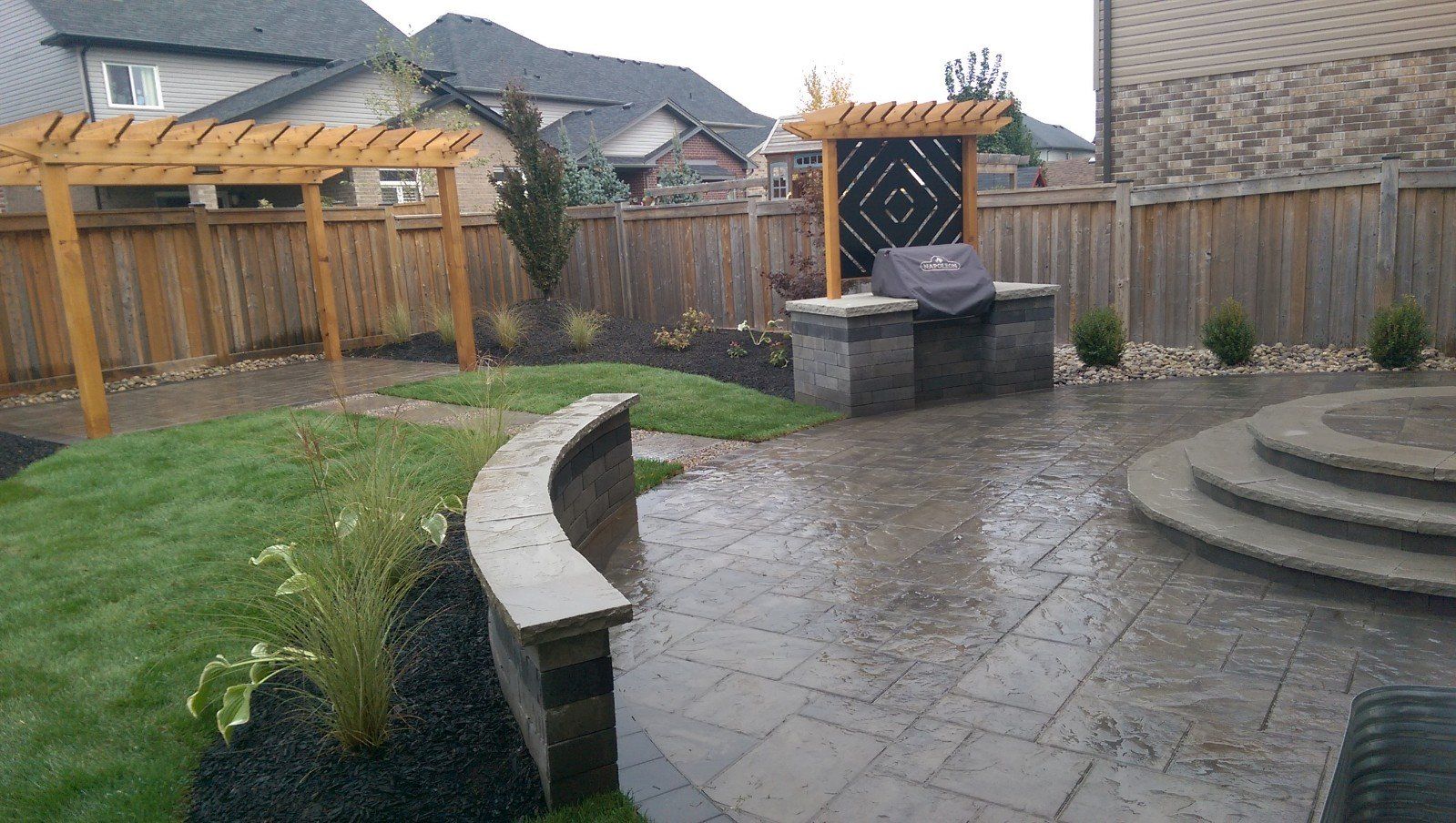 Backyard Patio