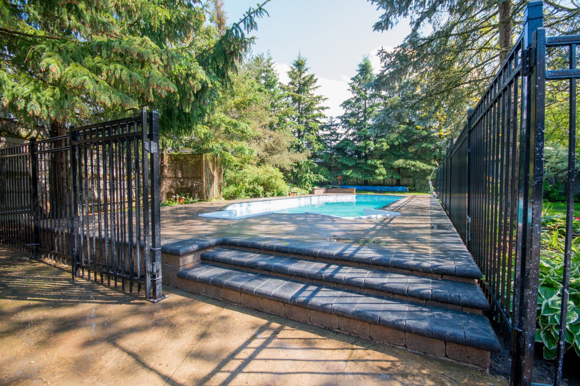 Pool Patio