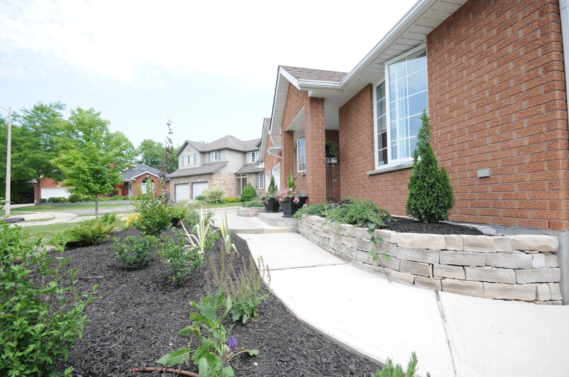 Front Walkway