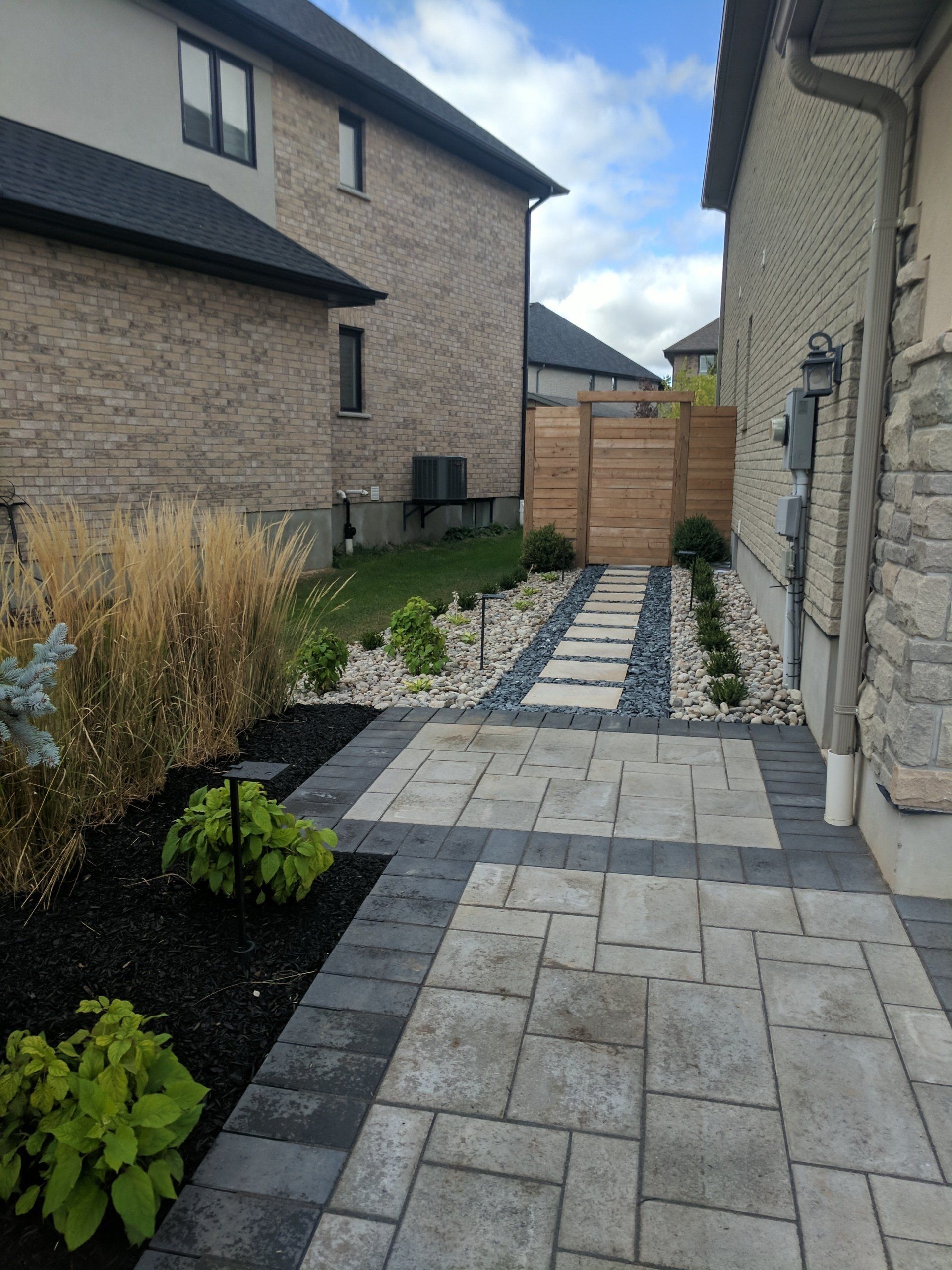 Side Walkway