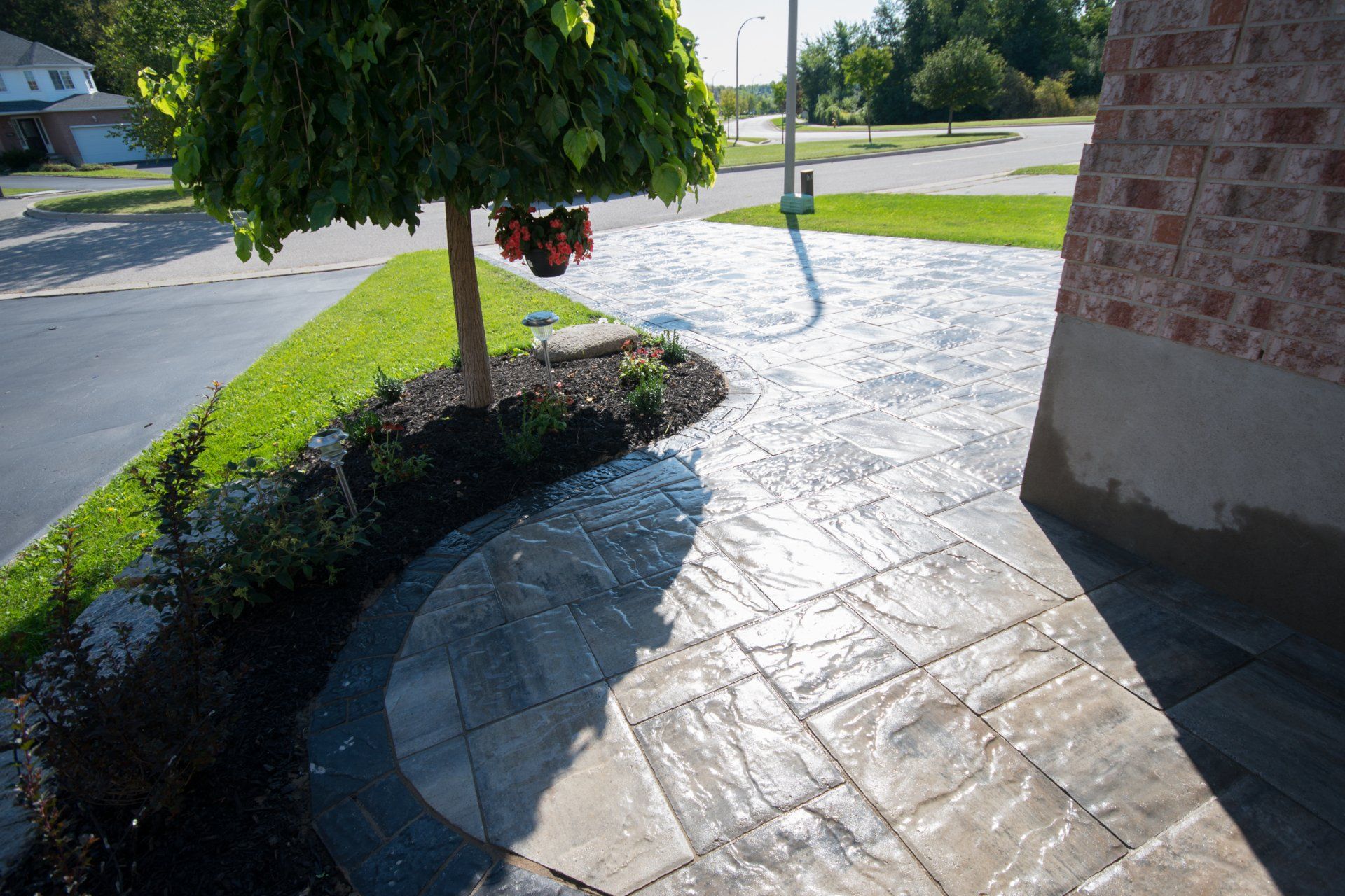 Patio Walkway