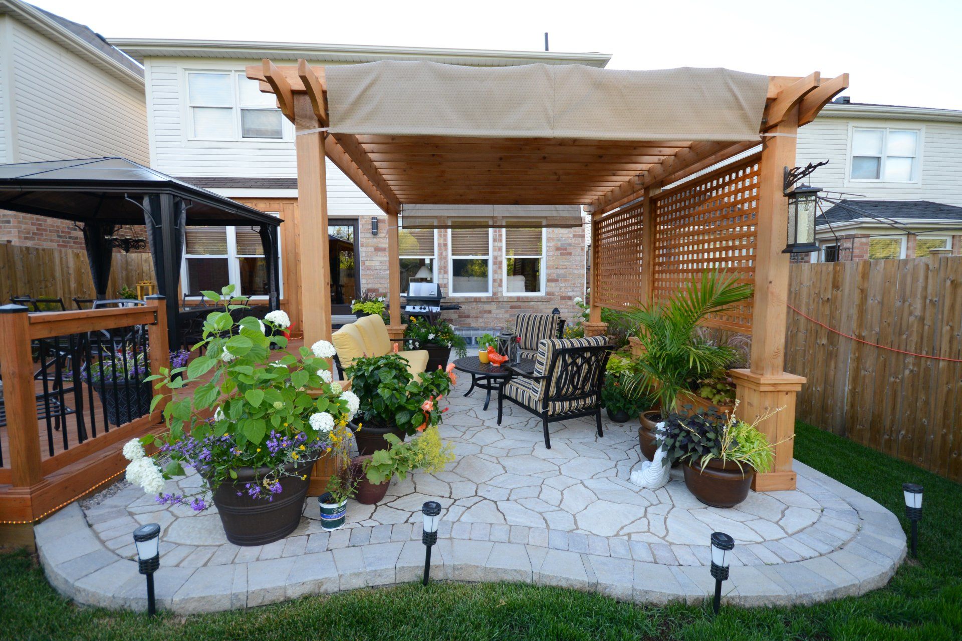 Back Garden Patio