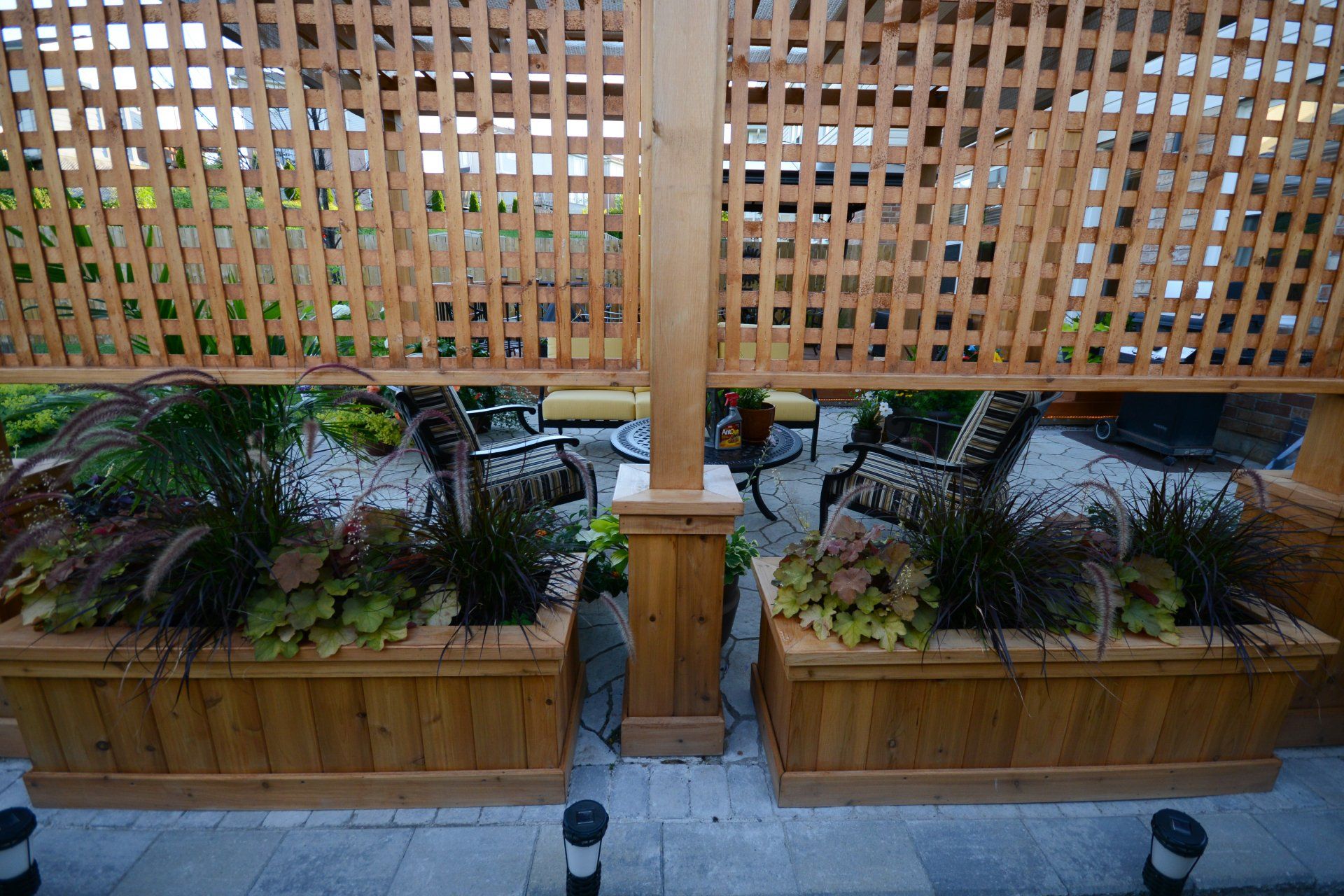 Raised Planters