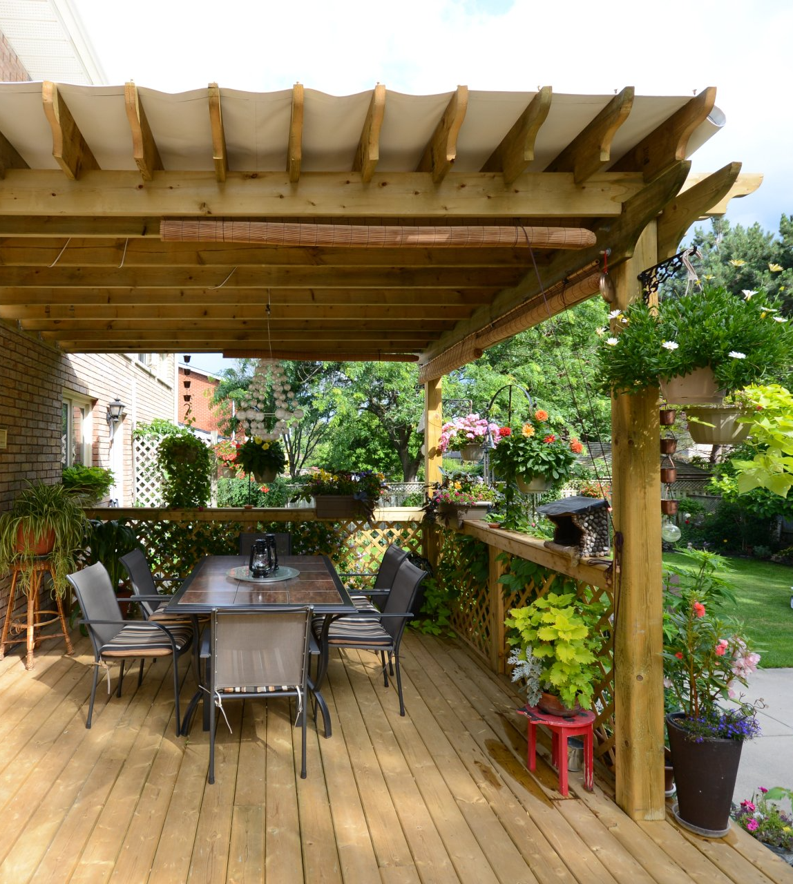 Patio, decks, fences, pergola, landscaping, landscape design, hardscape contractor, outdoor living, beautiful patio, garden design