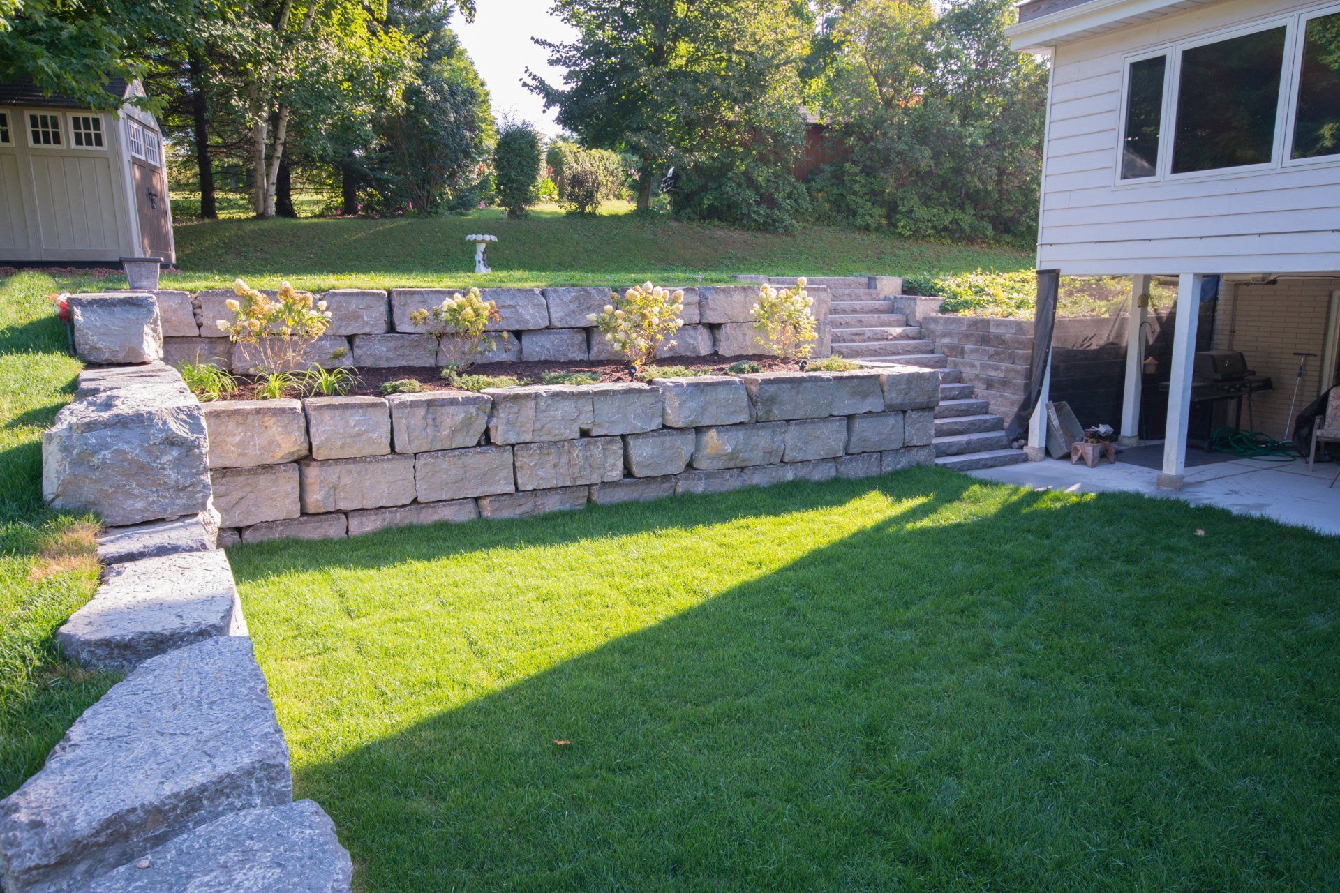 Stone Stairs