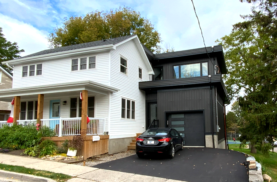 Garage addition