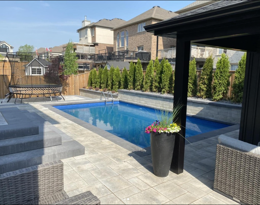 pool construction, pool installer, pool contractor, pool build, new pool, pool surround, summer