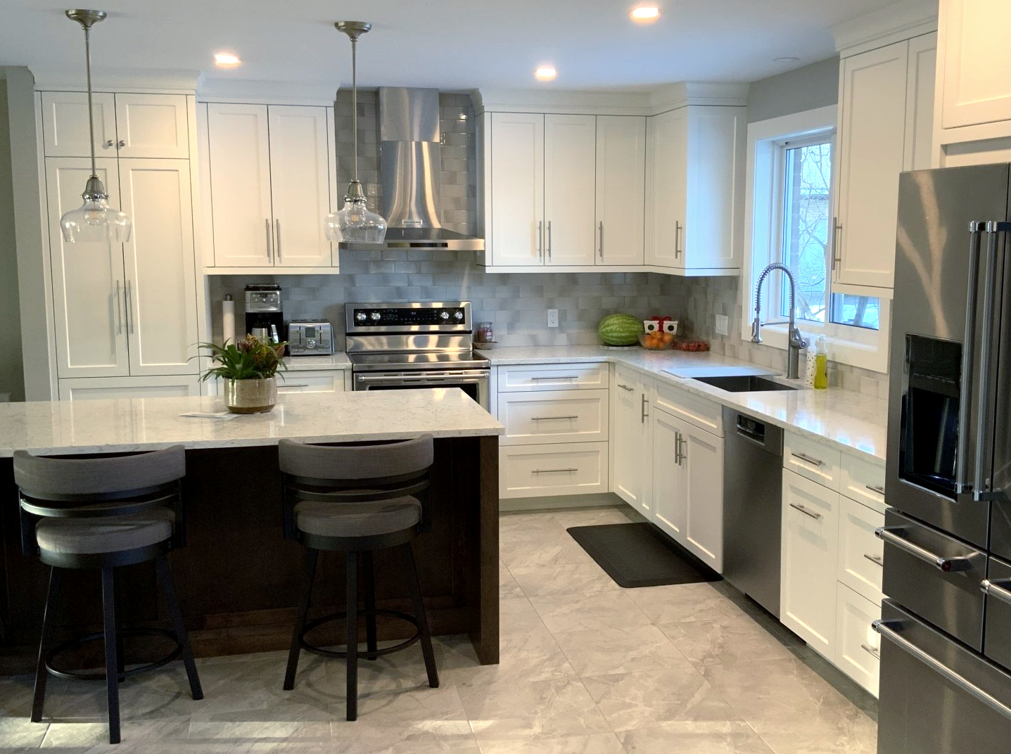 Modern L Kitchen