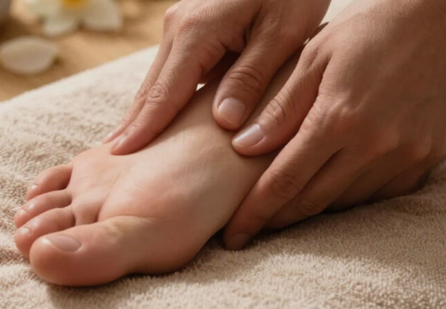 Foot reflexology