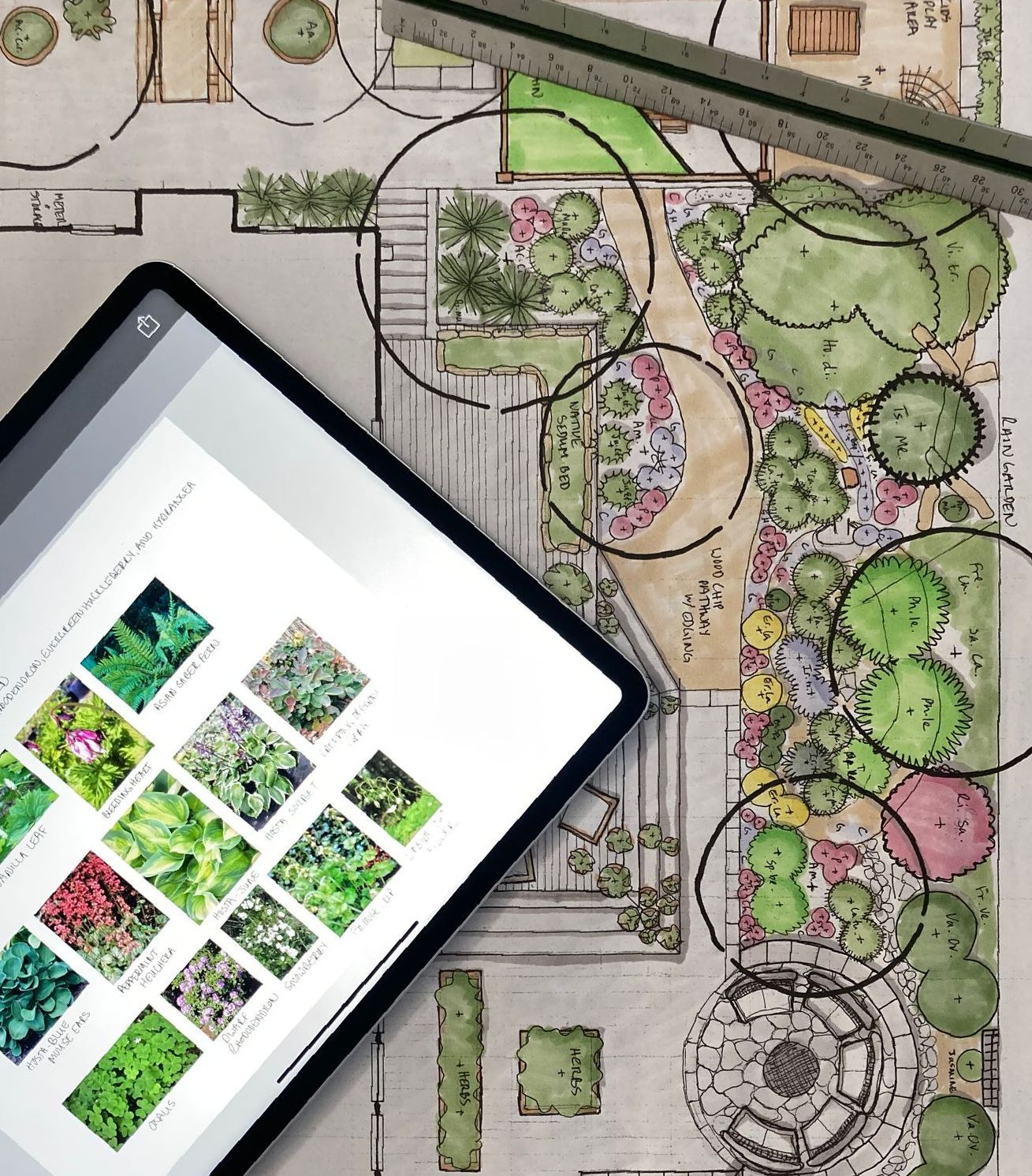 native plant design no lawn green roof natural design small spaces collaborative design
