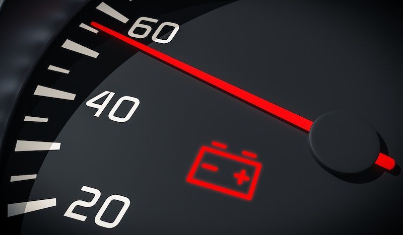 Why Is My Car's Battery Warning Light On?