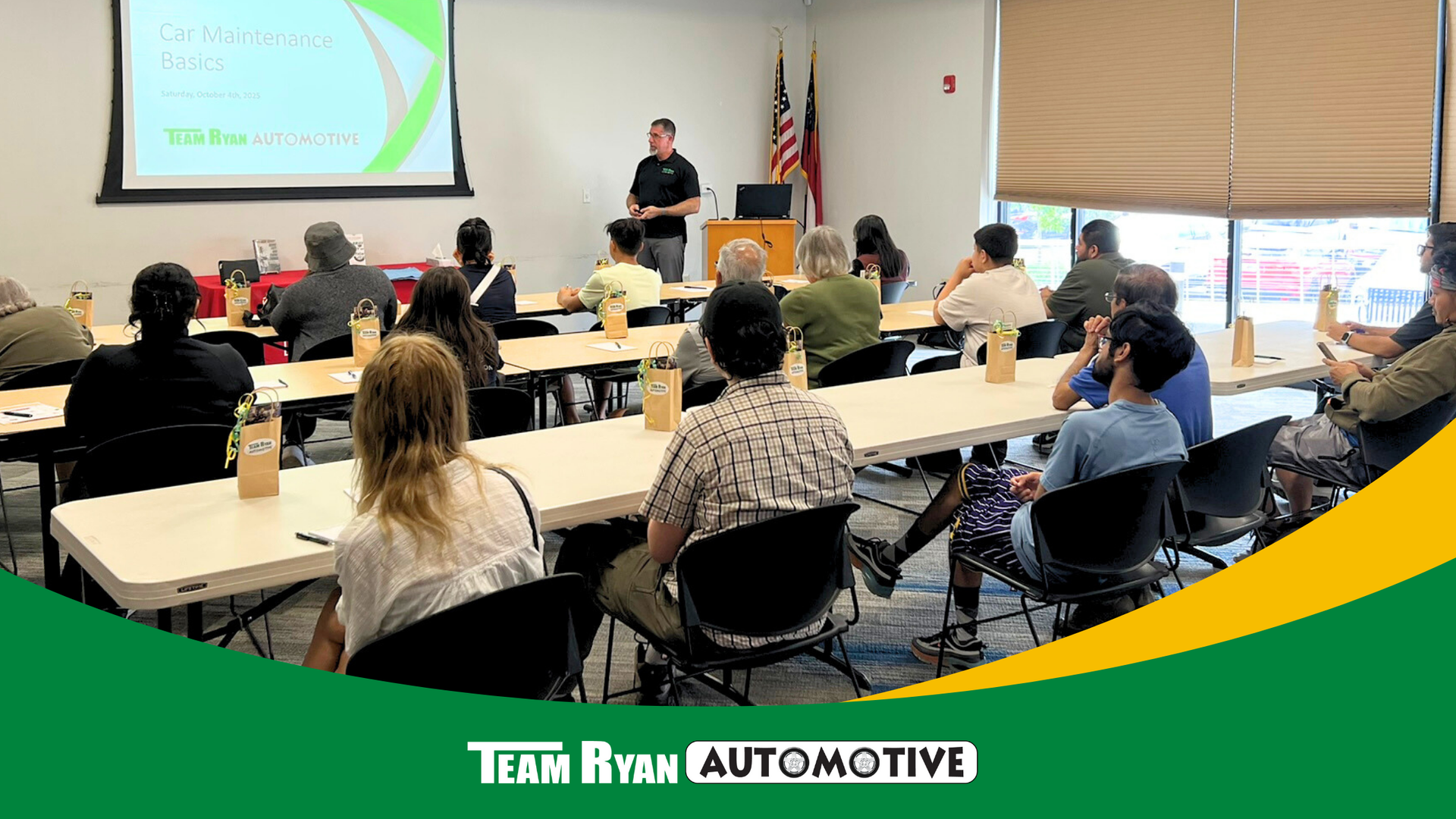 Auto Care Basics Workshop - Our Day at the Suwanee Library