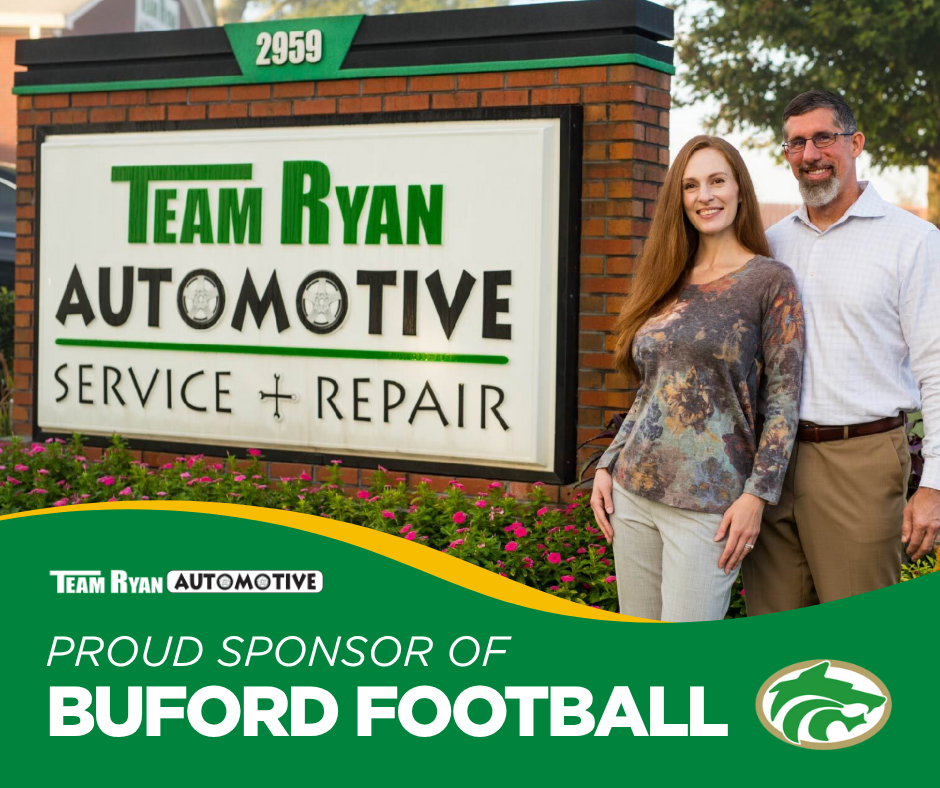 Standing with the Wolves: Team Ryan Automotive Sponsoring Buford Football’s Stadium Journey