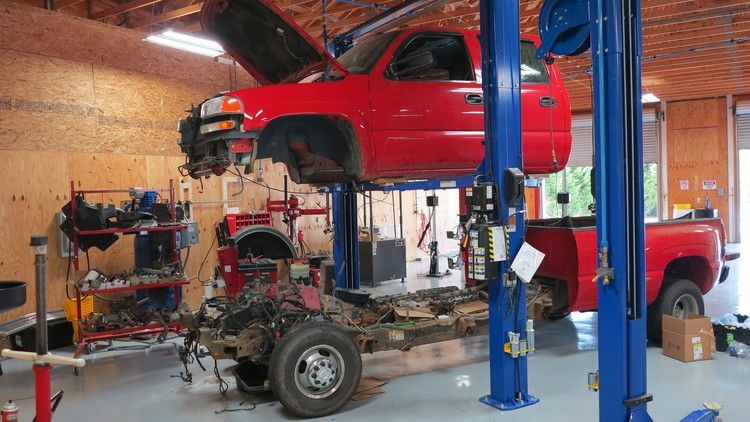 Chevy 3500