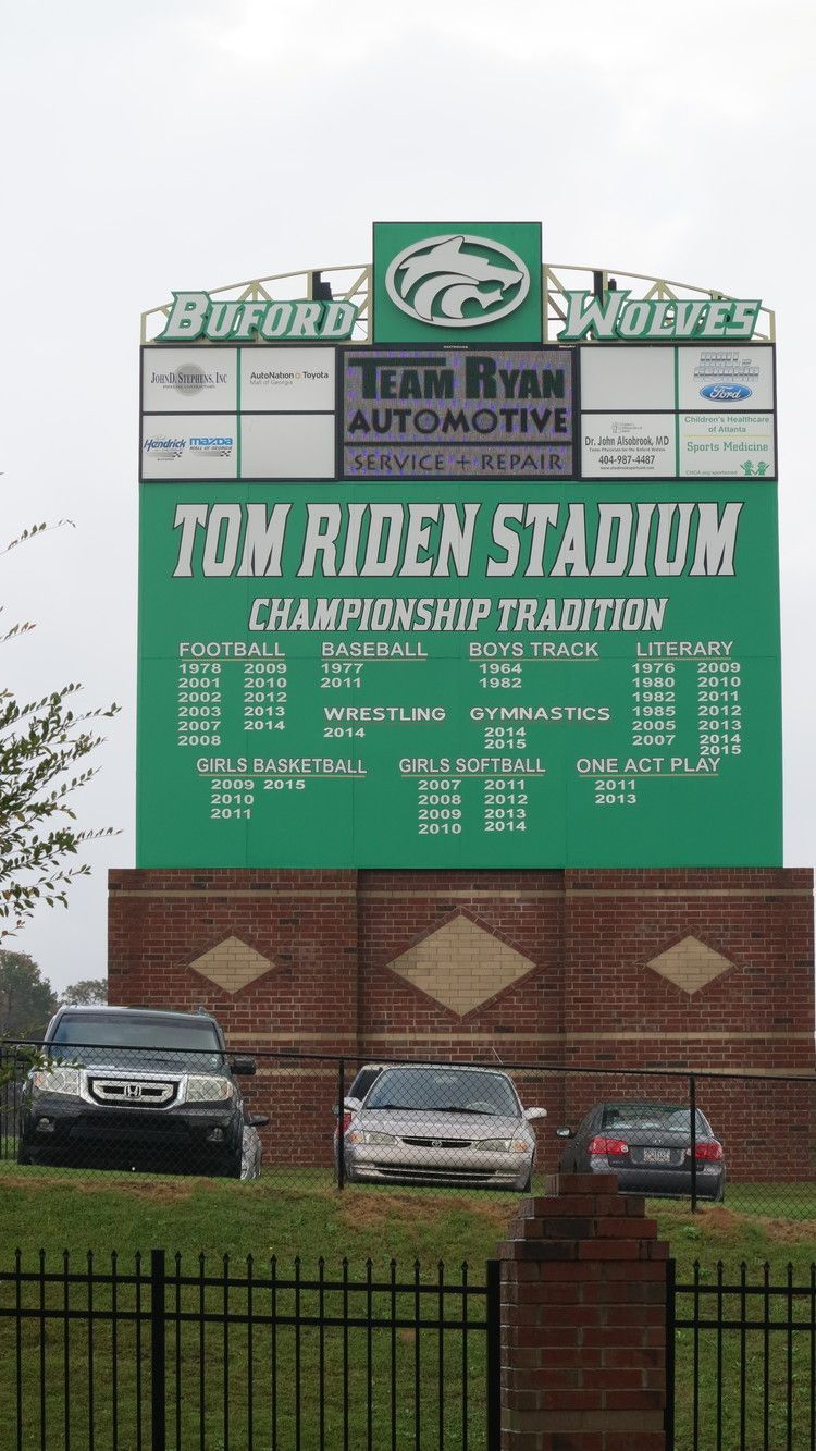 Buford High School Football