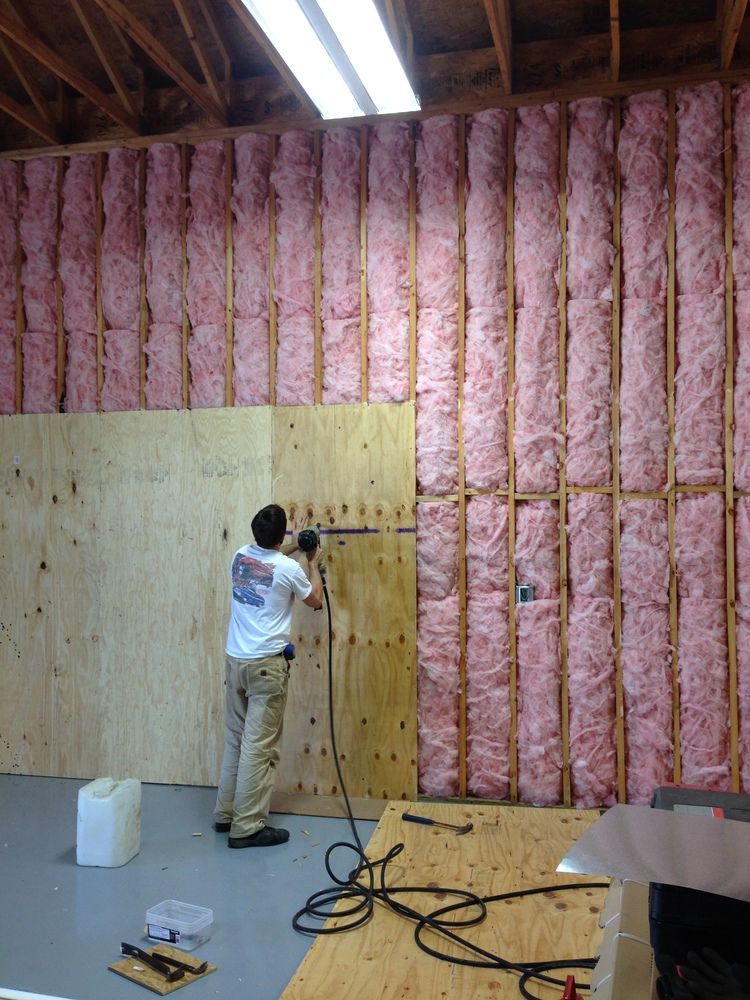 Shop Insulation