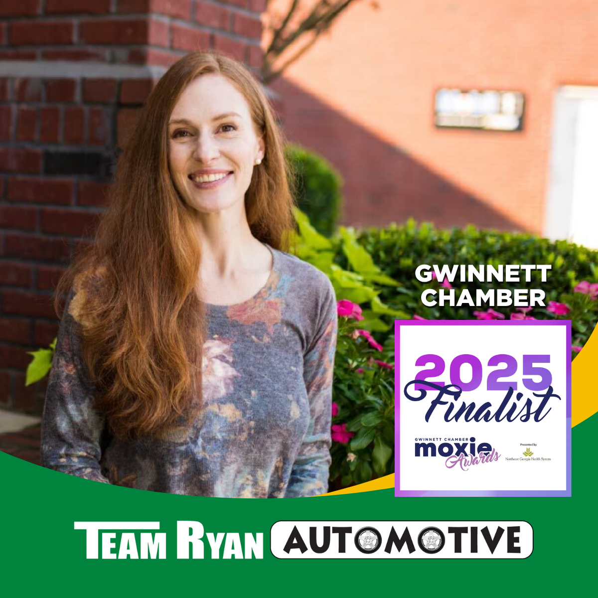 Team Ryan Automotive&rsquo;s Shara Ryan Named Moxie Award Finalist