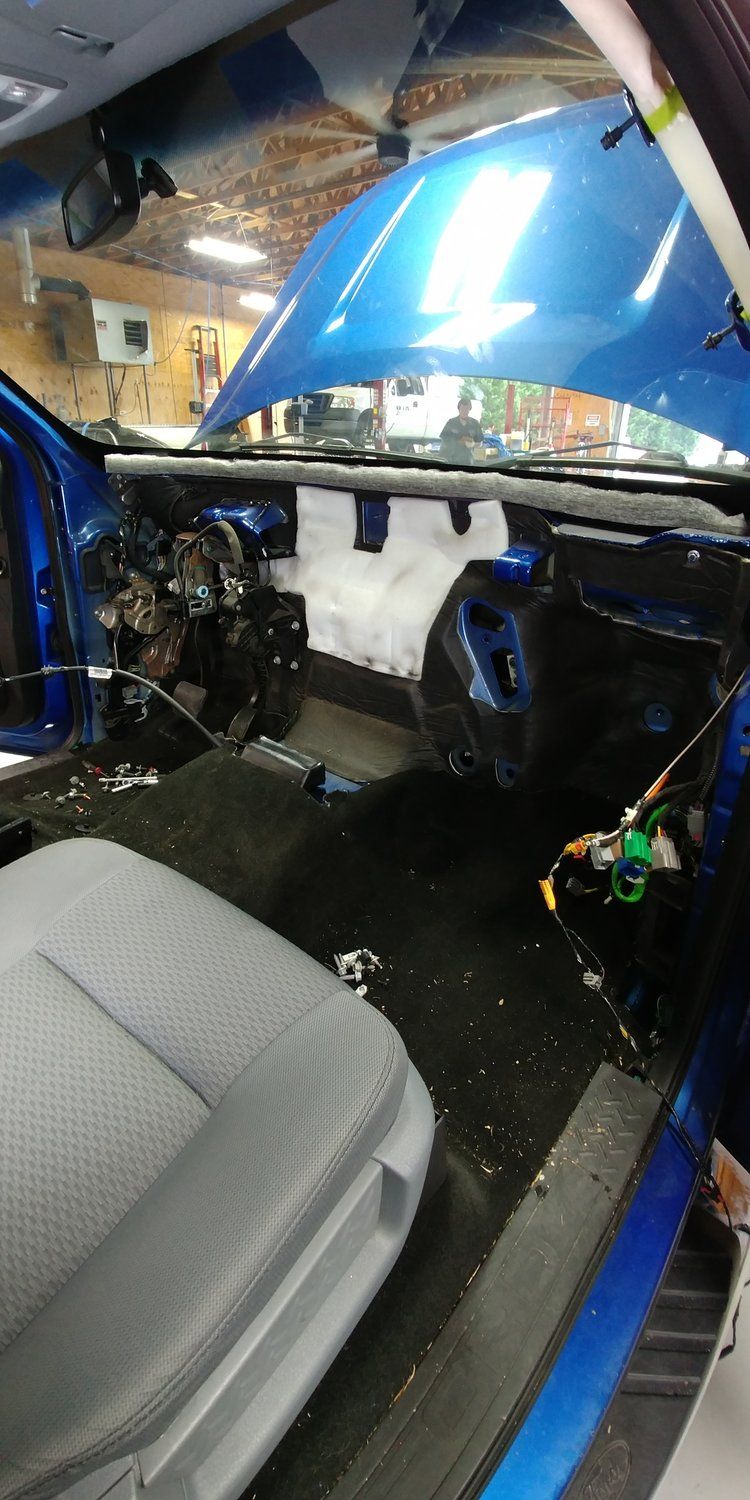 Ford F150 Evaporator And Heater Core Replacement
