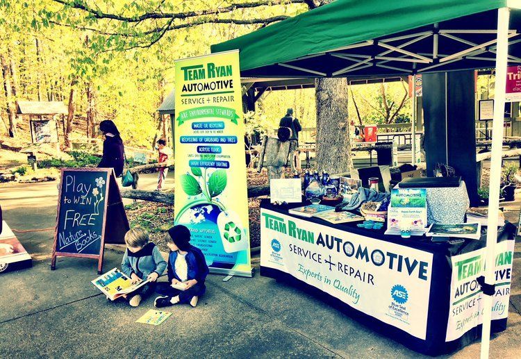 Happy Earth Day 2018! Team Ryan Automotive Sponsors Elachee Nature Science Center's Trillium Trek Run