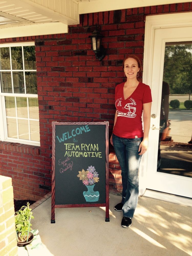 Good Morning and Welcome to Team Ryan Automotive!