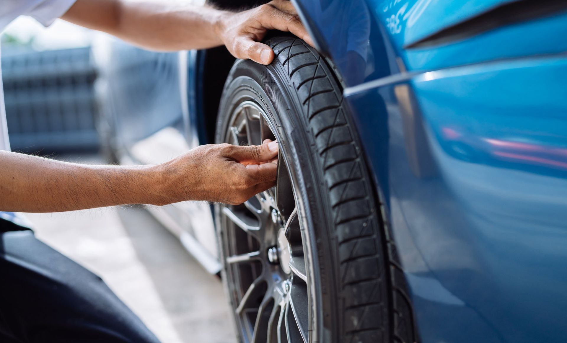How To Check Tire Pressure Without Gauge